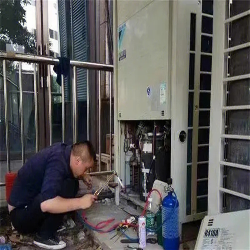 深圳罗湖火车站空调维修价格-空调安装移动