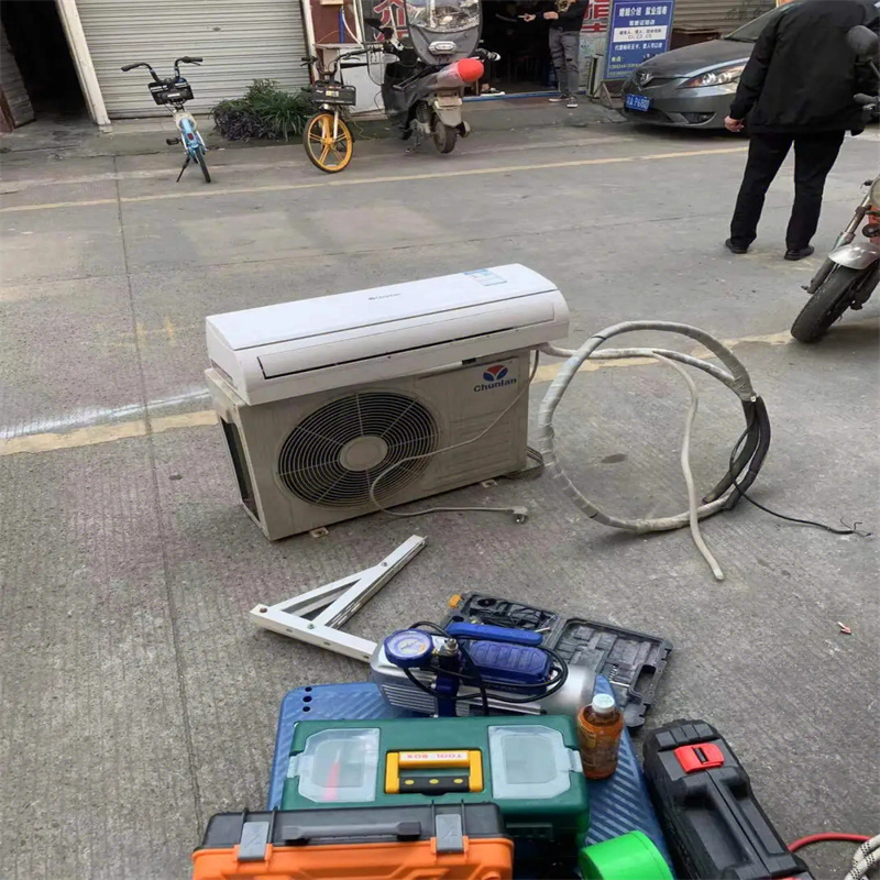 深圳罗湖火车站挂式空调加一次氟能用多久