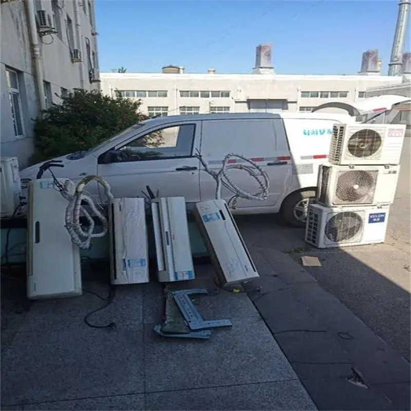 深圳罗湖火车站二手工厂空调回收