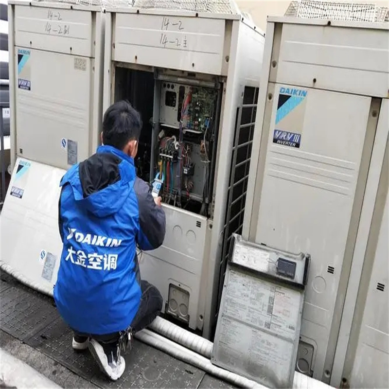 深圳罗湖火车站学校中央空调维修保养
