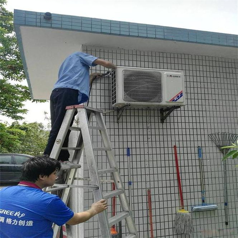 深圳罗湖火车站安装一台空调收费标准价格是多少钱?